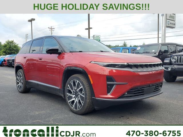 2025 Jeep Wagoneer S Limited 4WD