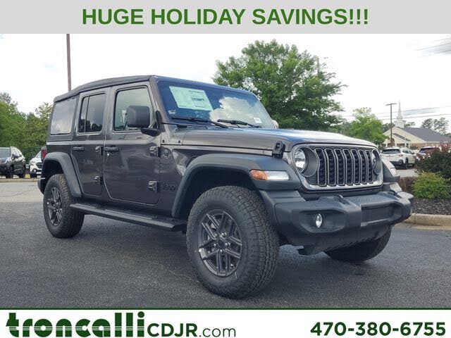 2025 Jeep Wrangler Sport S 4-Door 4WD