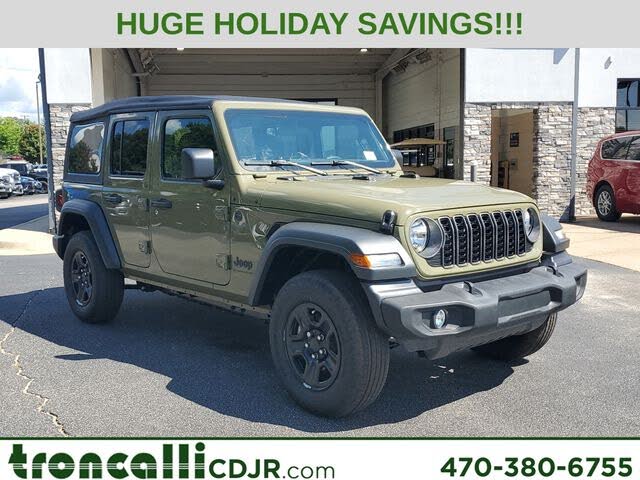 2025 Jeep Wrangler Sport 4-Door 4WD