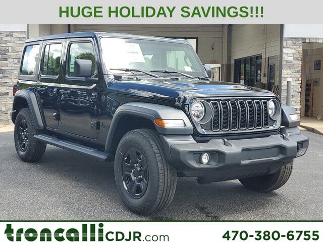 2025 Jeep Wrangler Sport 4-Door 4WD
