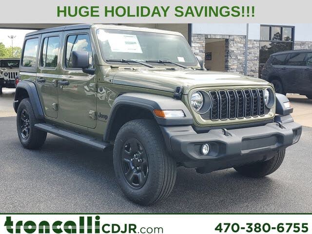 2025 Jeep Wrangler Sport 4-Door 4WD