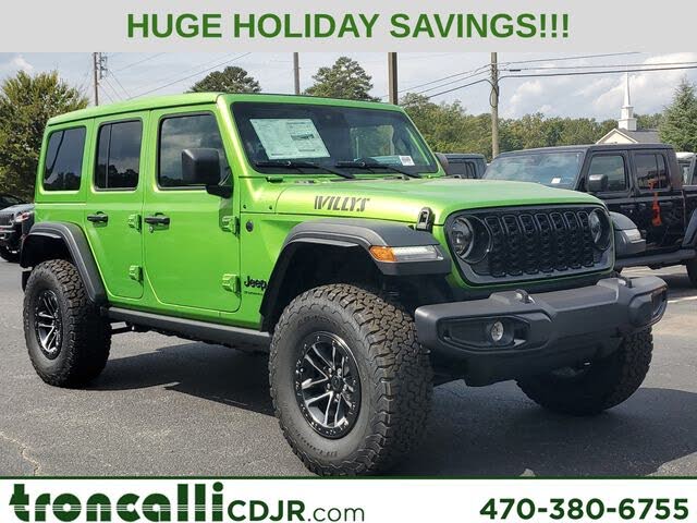 2025 Jeep Wrangler Willys 4-Door 4WD