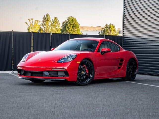 2025 Porsche 718 Cayman S RWD
