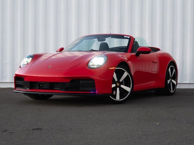 2025 Porsche 911 Carrera Cabriolet RWD