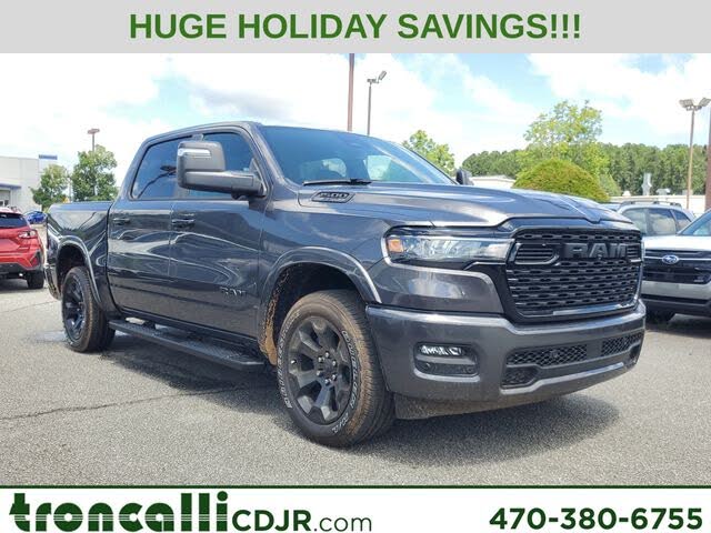 2025 RAM 1500 Big Horn Crew Cab 4WD