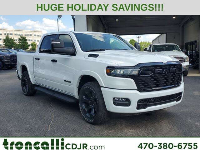 2025 RAM 1500 Big Horn Crew Cab 4WD