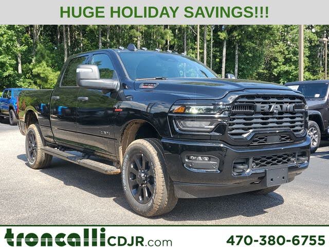 2025 RAM 2500 Big Horn Crew Cab 4WD