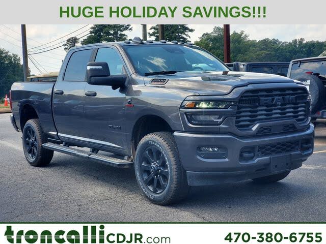 2025 RAM 2500 Big Horn Crew Cab 4WD