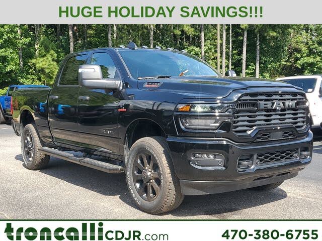 2025 RAM 2500 Big Horn Crew Cab 4WD