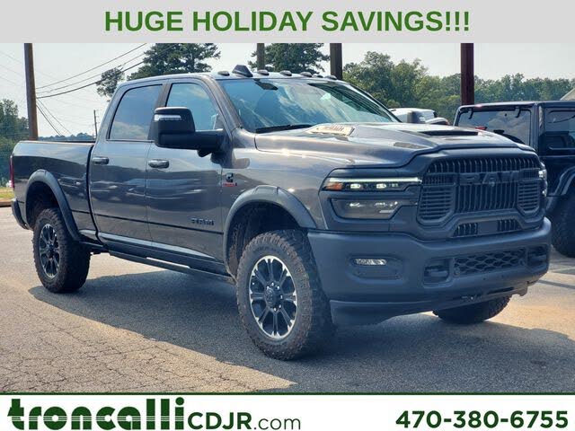 2025 RAM 2500 Rebel Crew Cab 4WD