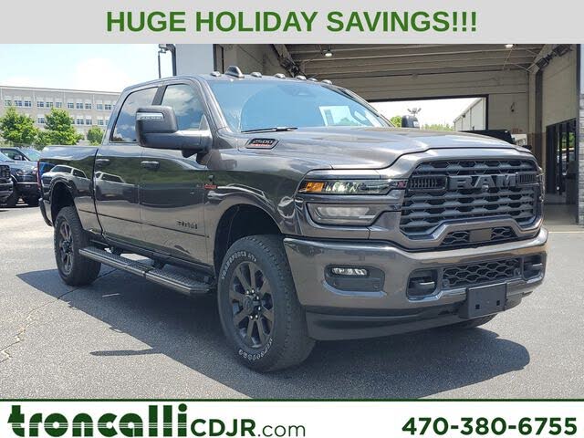 2025 RAM 2500 Big Horn Crew Cab 4WD