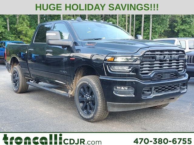 2025 RAM 2500 Big Horn Crew Cab 4WD