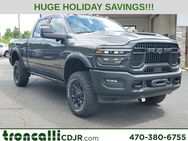 2025 RAM 2500 Power Wagon Crew Cab 4WD