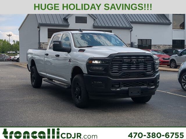 2025 RAM 3500 Tradesman Crew Cab LB 4WD