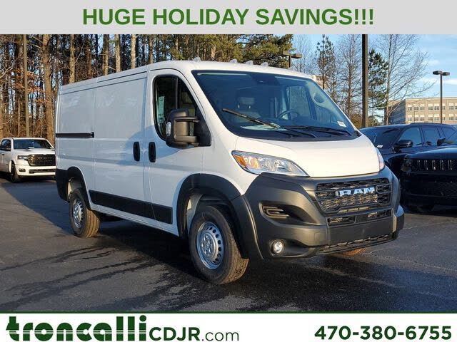 2025 RAM ProMaster 1500 Tradesman 136 Low Roof Cargo Van FWD