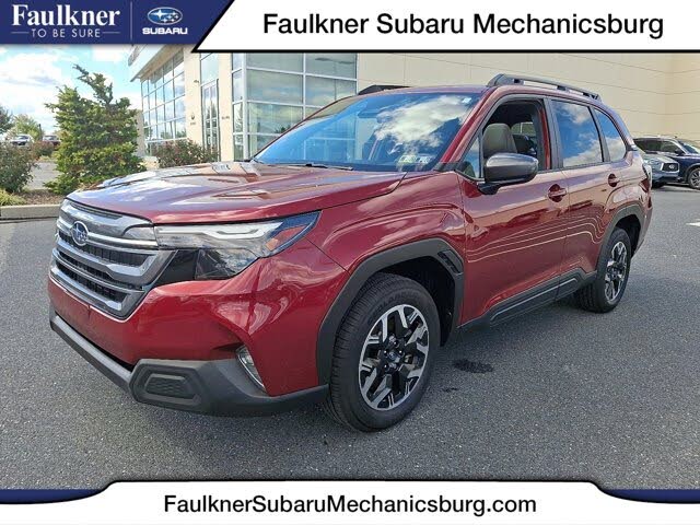 2025 Subaru Forester Premium Crossover AWD