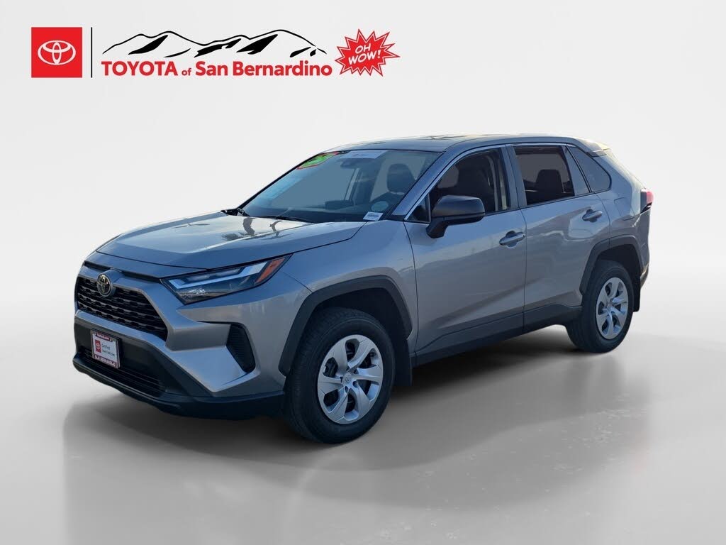 2025 Toyota RAV4 LE AWD