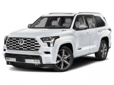 2025 Toyota Sequoia Capstone 4WD