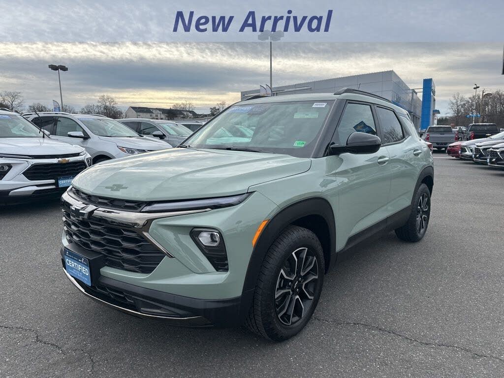 2026 Chevrolet Trailblazer ACTIV FWD