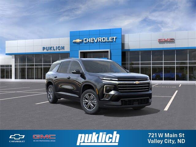 2026 Chevrolet Traverse LT AWD
