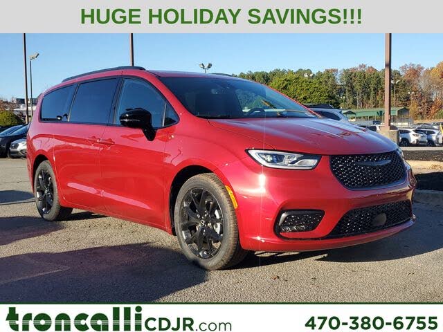 2026 Chrysler Pacifica Limited FWD