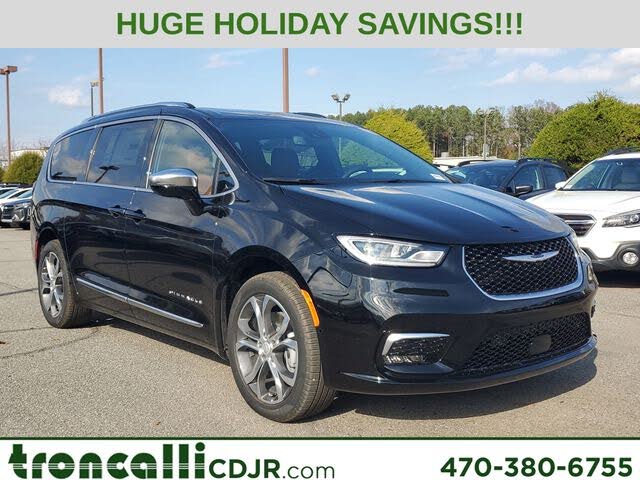 2026 Chrysler Pacifica Pinnacle AWD
