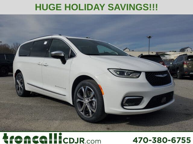2026 Chrysler Pacifica Pinnacle AWD
