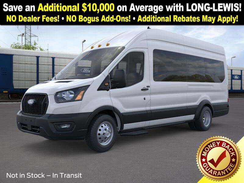 2026 Ford Transit Passenger 350 HD XL High Roof Extended LB DRW RWD