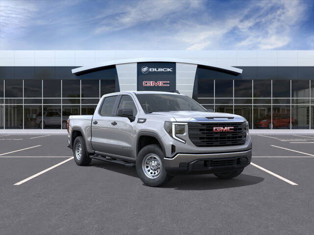 2026 GMC Sierra 1500 Pro Crew Cab 4WD