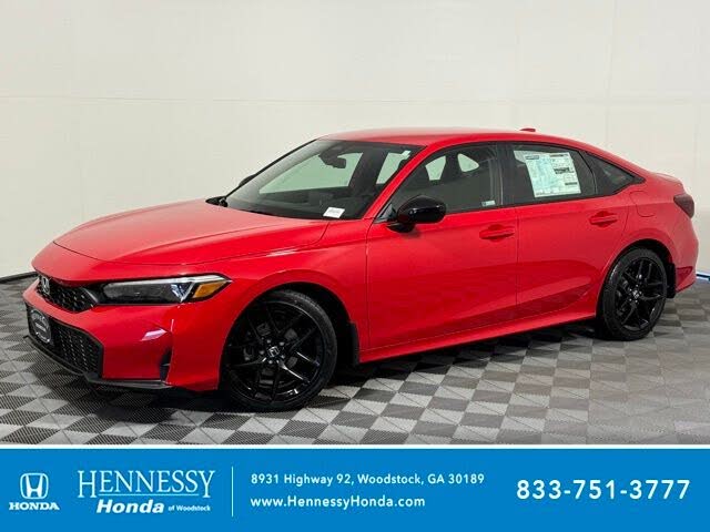 2026 Honda Civic Sport FWD