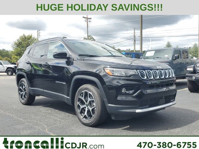 2026 Jeep Compass Limited 4WD