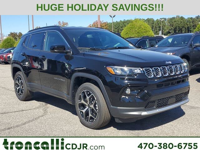 2026 Jeep Compass Limited 4WD