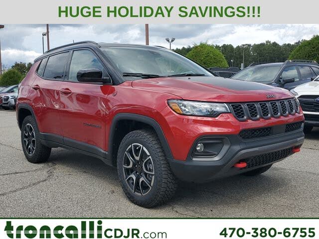 2026 Jeep Compass Trailhawk 4WD