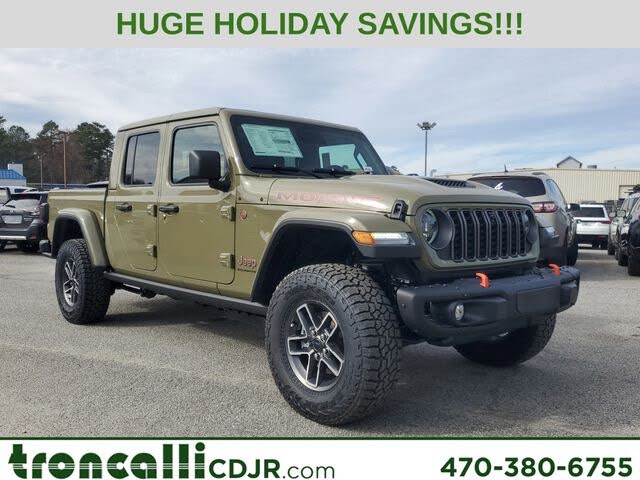 2026 Jeep Gladiator Mojave X Crew Cab 4WD