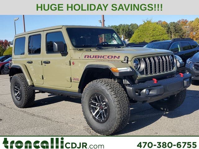 2026 Jeep Wrangler Rubicon X 4-Door 4WD