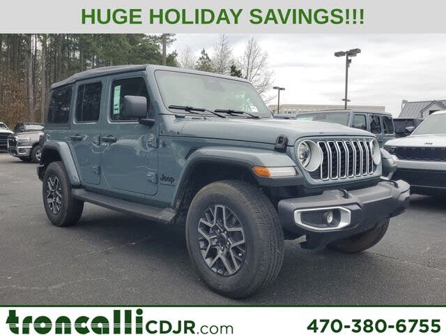 2026 Jeep Wrangler Sahara 4-Door 4WD