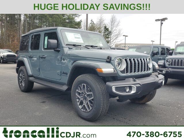 2026 Jeep Wrangler Sahara 4-Door 4WD