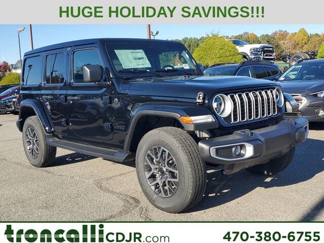 2026 Jeep Wrangler Sahara 4-Door 4WD
