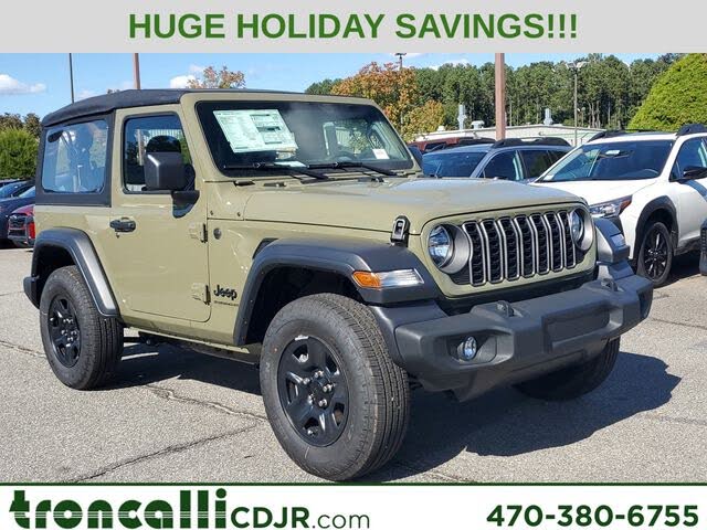 2026 Jeep Wrangler Sport 2-Door 4WD