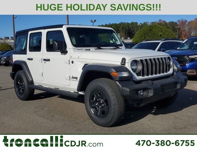 2026 Jeep Wrangler Sport 4-Door 4WD