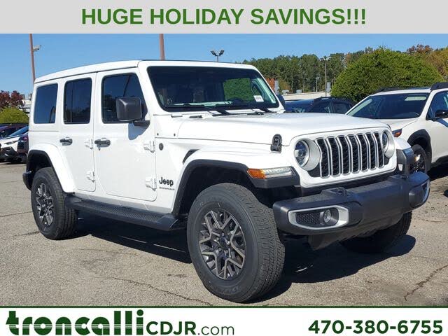 2026 Jeep Wrangler Sahara 4-Door 4WD