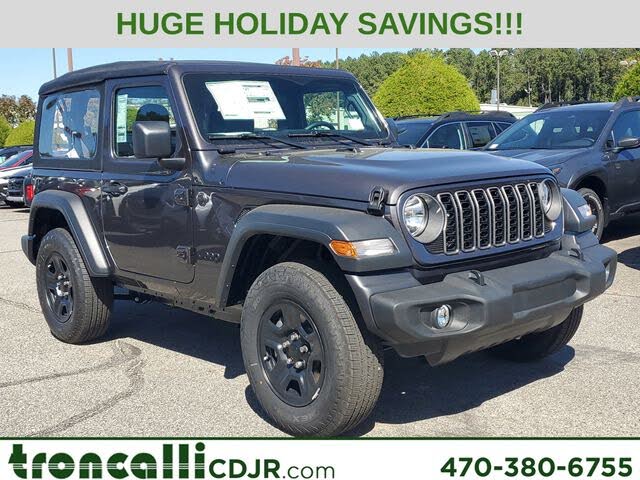 2026 Jeep Wrangler Sport 2-Door 4WD