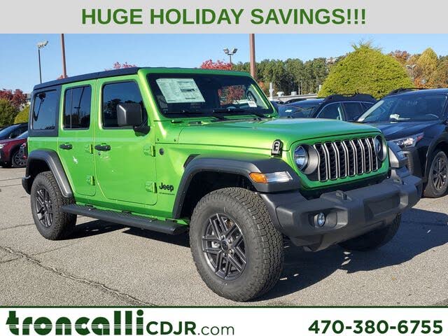 2026 Jeep Wrangler Sport S 4-Door 4WD