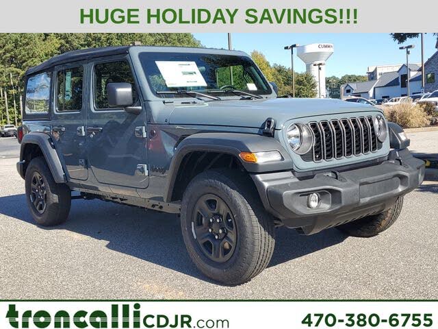 2026 Jeep Wrangler Sport 4-Door 4WD