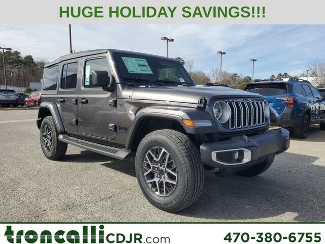 2026 Jeep Wrangler Sahara 4-Door 4WD