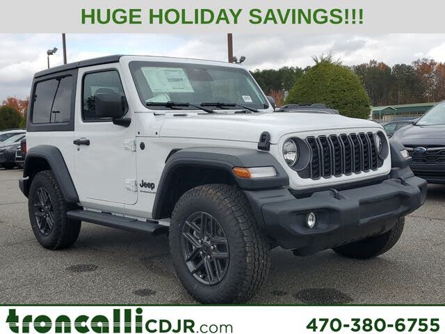 2026 Jeep Wrangler Sport S 2-Door 4WD
