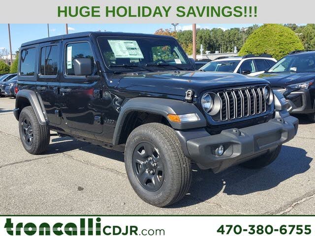 2026 Jeep Wrangler Sport 4-Door 4WD