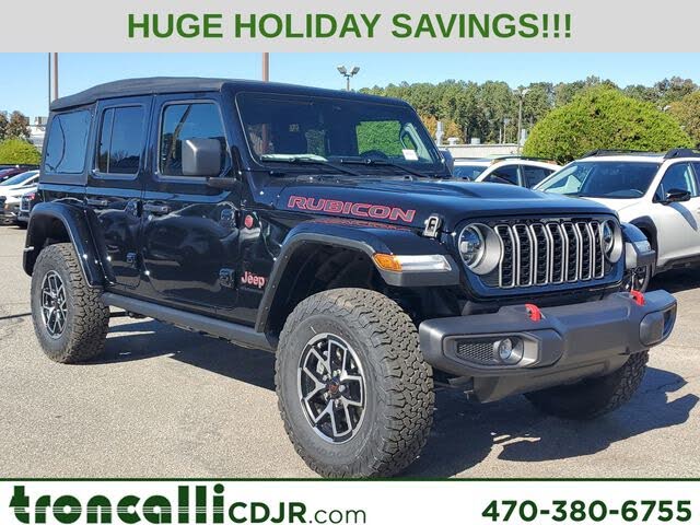 2026 Jeep Wrangler Rubicon 4-Door 4WD