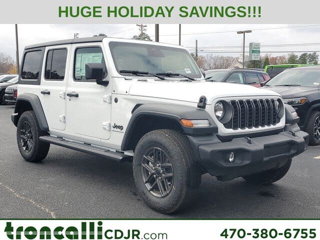 2026 Jeep Wrangler Sport S 4-Door 4WD