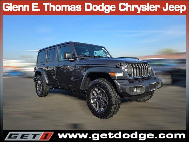 2026 Jeep Wrangler Sport S 4-Door 4WD